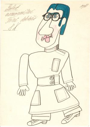 Balet, nemocniční páni doktoři 8X - Seydl, Zdenek