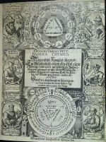 Basilica Chymica oder Alchÿmistisch Königlich Kleÿnod: Ein Philosophisch/ durch sein selbst eigne erfahrung/ confirmirte vnd bestättigte Beschreibung vnd gebrauch der aller fürtrefflichsten Chimischen Artzneÿen, so auß dem Liecht der Gnaden vnd Natur genommen, in sich begreiffent. Beneben angehengtem seinem newen Tractat von den innerlichen Signaturn oder zeichen der dinge. - Croll, Oswald