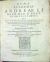 D.O.M.A.  ALCHEMIA  ANDREAE LIBAVII MED. D. POET. PHYSICI ROTEMBURG. opera E DISPERSIS PASSIM OPTIMORUM AUTOrum, veterum & recentium exemplis potissimum, tum etiam praeceptis quibusdam operose collecta, adhibitisq[ue]; ratione & experientia, quanta potuit esse, methodo accurata explicata, & In integrum corpus redacta. Accesserunt Tractatus nonnulli Physici Chymici, item methodice ab eodem autore explicatt, quorum titulos versa pagella exhibet. Sunt etiam in Chymicis eiusdem D. LIBAVII epistolis, iam ante impressis, multa, huie operi lucem allatura. - Libavius, Andreas 