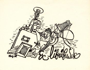 Ex libris Sudek