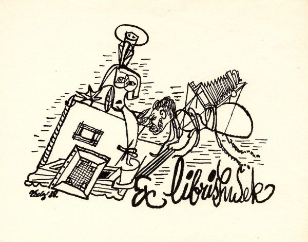 Ex libris Sudek