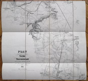Uibersicht der Anordnungen und des Gefechtsganges bei den Manoeuvres der k:k: Truppen in Böhmen an 3. 4. und 5ten September 1846