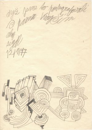 Dyž jsme to pontegrafovali s panem Krejčím - Seydl, Zdenek