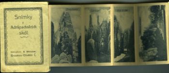 Snímky z Adršpachských skál