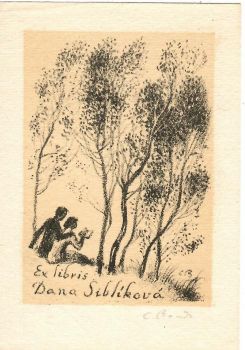 Ex libris Dana Siblíková
