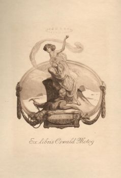 Ex libris Oswald Motog