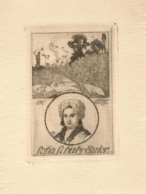 Ex libris Sofia Schulz-Euler - Soder, Alfred