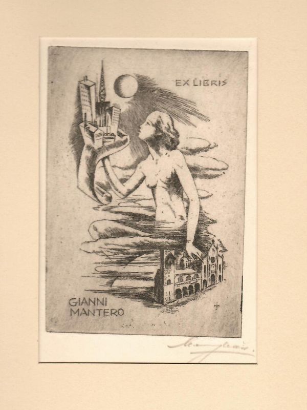 Ex libris Gianni Mantero