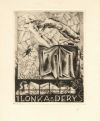 Ex libris Ilonka Dery - Fingesten, Michel