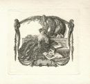 Ex Libris William R. A. Hays - Bayros, Franz von