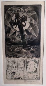Prosit 1923 Karl Martin Andres [Novoročenka]