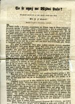 Co se nynj we Wjdni stalo? W známost uwedenj pro mé milé rakauské rolnjky mjmo Wjdně. - Castelli, Ignaz Franz