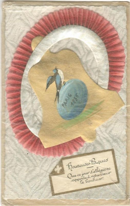 Přání k Velikonocům