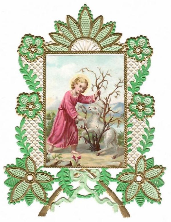 Ježíš - dobrý pastýř