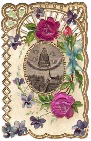 Panna Marie s Jezulátkem - uvedení, Bez