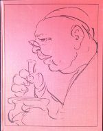 Die Pharmazie in der Karikatur [Pharmacy in Caricature]. - Hein, Wolfgang-Hagen