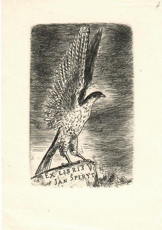 Ex libris Jan Špiryt