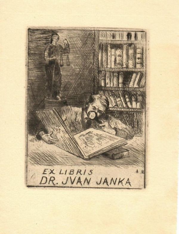 Ex libris Jvan Janka