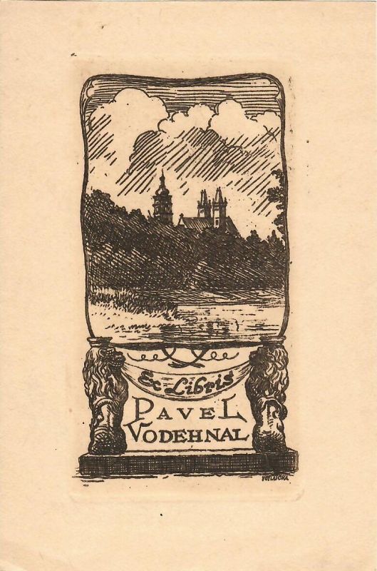 Ex libris Pavel Vodehnal
