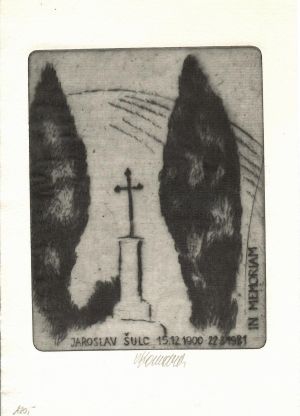 In Memoriam Jaroslav Šulc 15. 12. 1900 - 22. 3. 1981 - Komárek, Vladimír