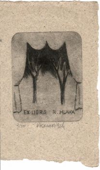 Ex libris R. Hlava