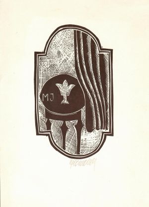 [Ex libris] MJ - Komárek, Vladimír