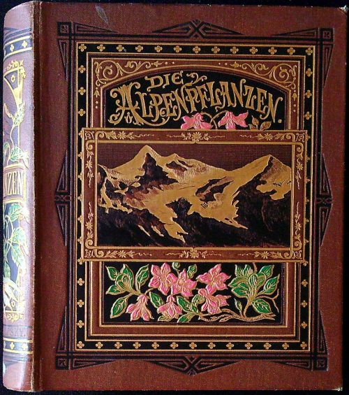 Die Alpenpflanzen nach der Natur gemalt von Jos. Seboth. Band I-IV.