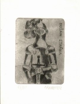 [Ex libris] Dušan Staňka