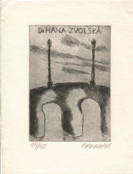 [Ex libris] Dr. Hana Zvolská