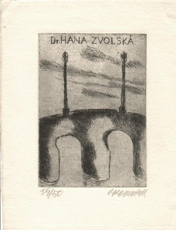 [Ex libris] Dr. Hana Zvolská