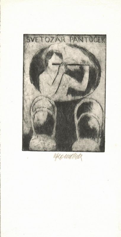 [Ex libris] Svetozár Pantůček