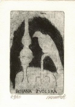 [Ex libris] Dr. Hana Zvolská