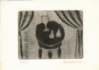 [Ex libris] Dr. Ivo Prokop