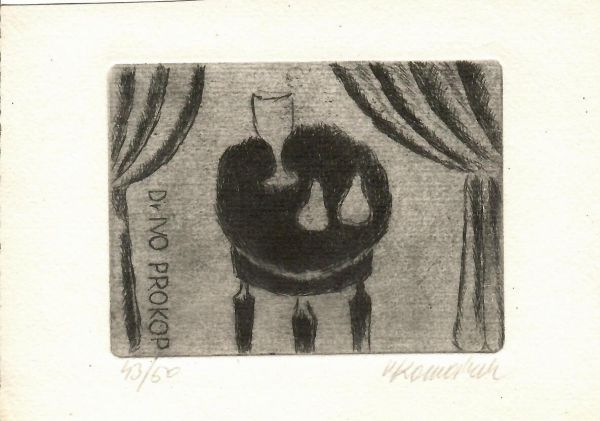 [Ex libris] Dr. Ivo Prokop