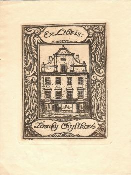 Ex libris Zdenky Chylíkové