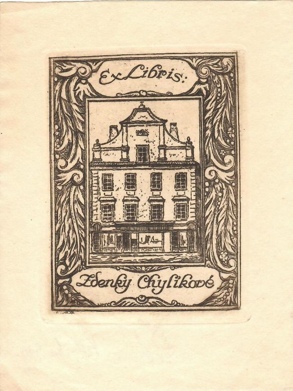 Ex libris Zdenky Chylíkové