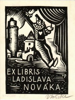 Ex libris Ladislava Nováka