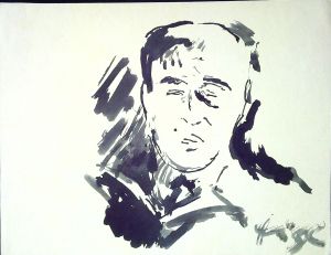 Podobizna I. B. Neumanna - Feigl, Friedrich