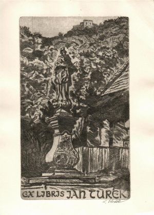 Ex libris Jan Turek - Vlodek, Ladislav