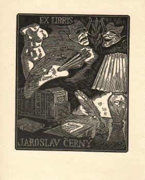 Ex libris Jaroslav Černý