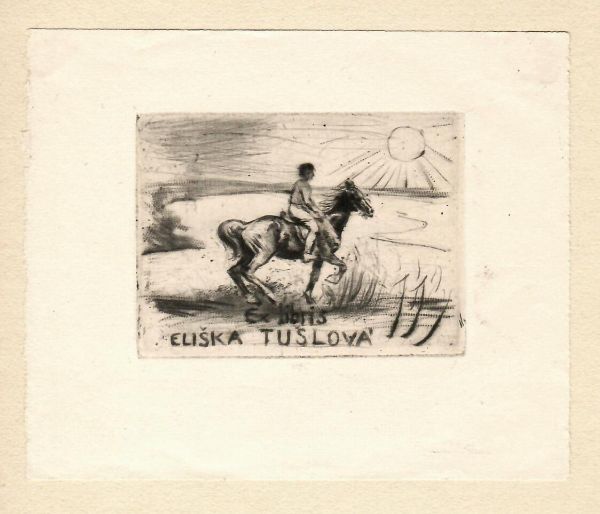 Ex libris Eliška Tušlová