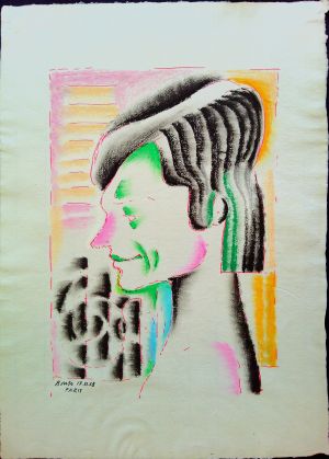 "Hlava mladého muže" - Bouše, Zdeněk