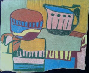 "Zátiší s nádobím" - Spitmann, Elsi