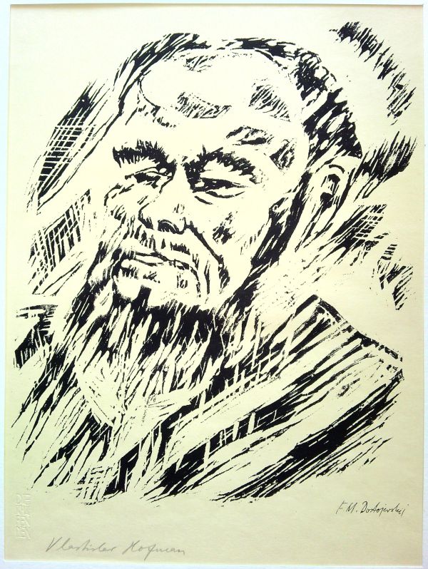 Umírající Dostojevský