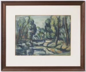 Most ve Stromovce - Alster, Jan