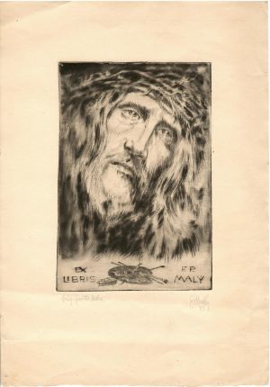 Ex libris F.P. Malý - Malý, František Pavel
