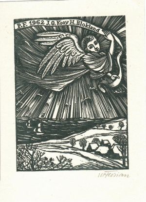 P.F. 1962 J. G. Kooy H. Blokland - Florian, Michael