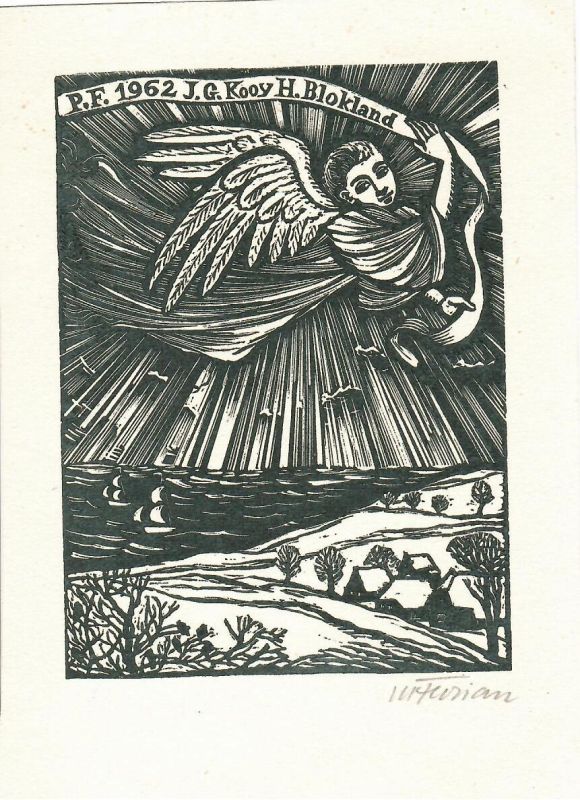 P.F. 1962 J. G. Kooy H. Blokland