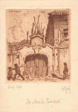 Ze starého Podskalí - Malý, František Pavel