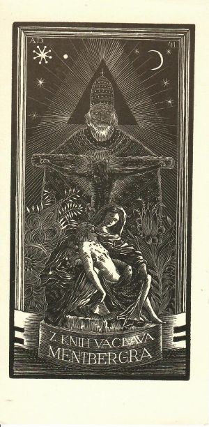 Z knih Václava Mentbergra - Doležal, Antonín